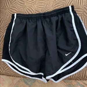 Black nike shorts